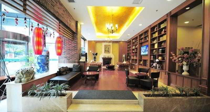 Hanting Express Shanghai Changshou Road Esterno foto